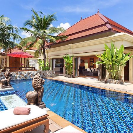 Extraordinary Courtyard 6Br Pool Villa Sri Suri, Naiharn Rawai المظهر الخارجي الصورة