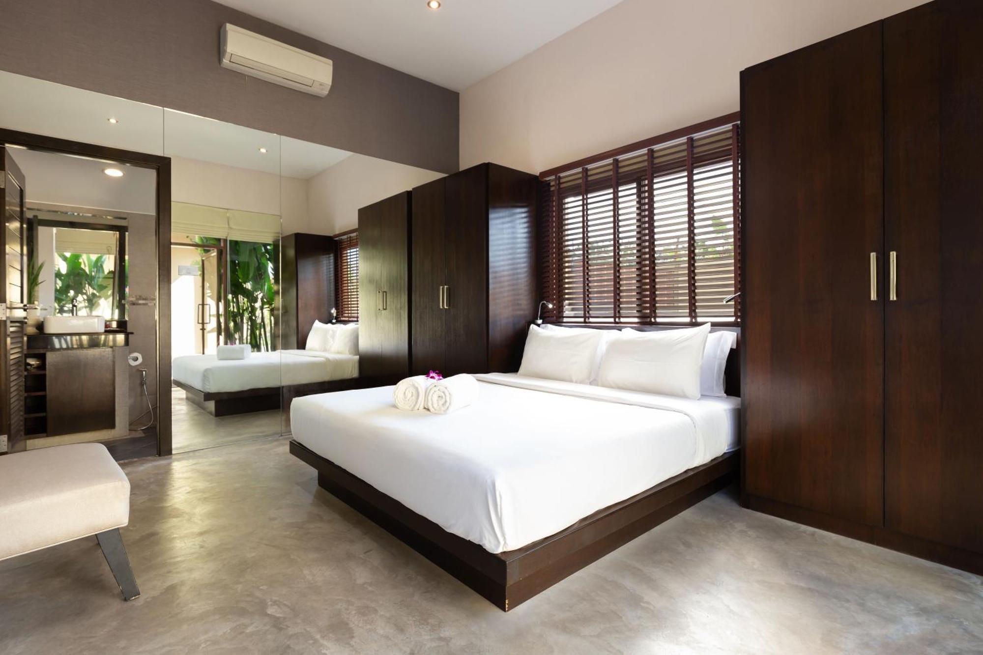 Extraordinary Courtyard 6Br Pool Villa Sri Suri, Naiharn Rawai المظهر الخارجي الصورة