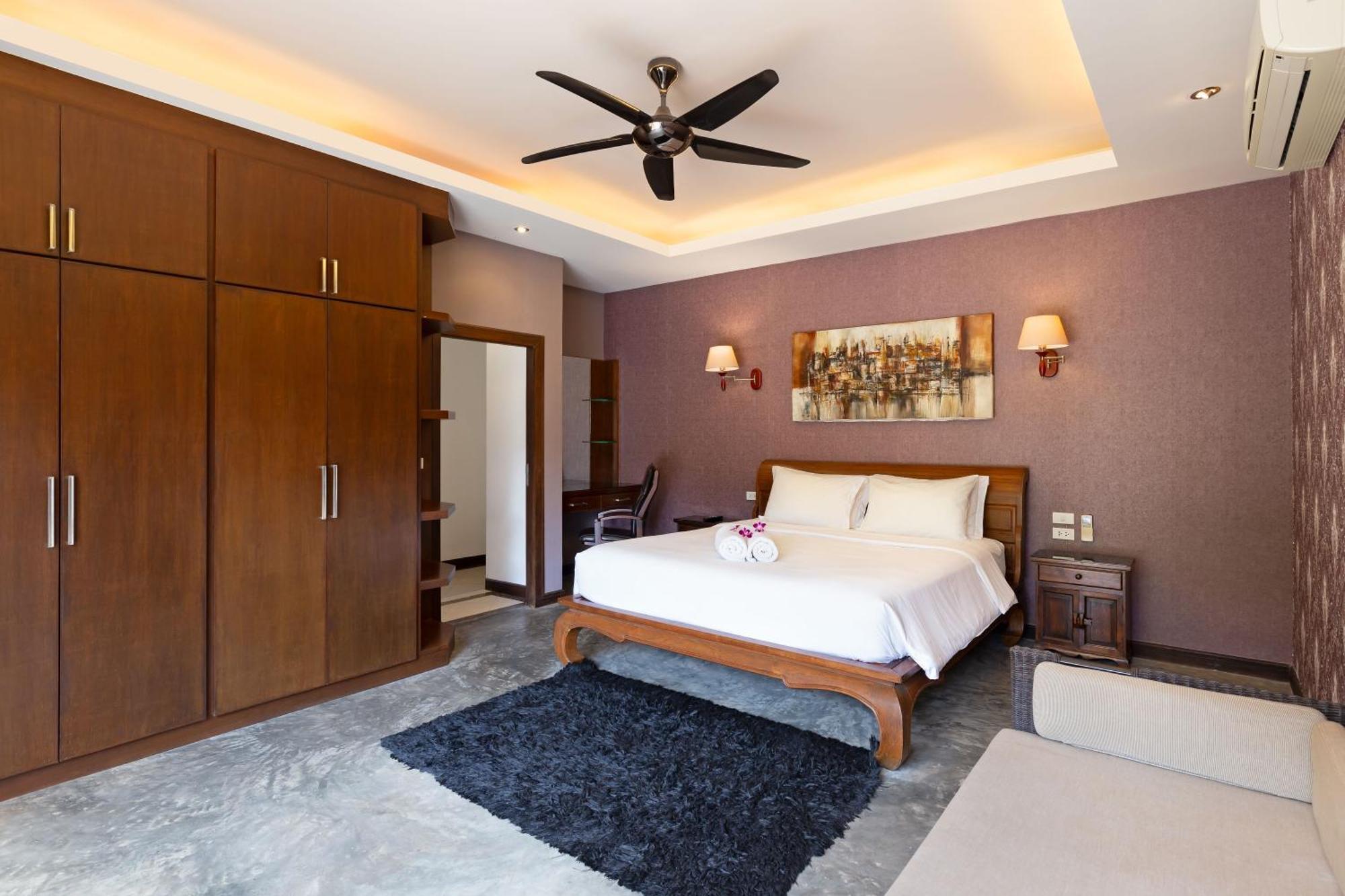 Extraordinary Courtyard 6Br Pool Villa Sri Suri, Naiharn Rawai المظهر الخارجي الصورة