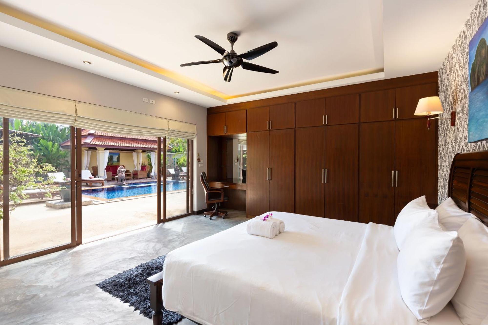 Extraordinary Courtyard 6Br Pool Villa Sri Suri, Naiharn Rawai المظهر الخارجي الصورة