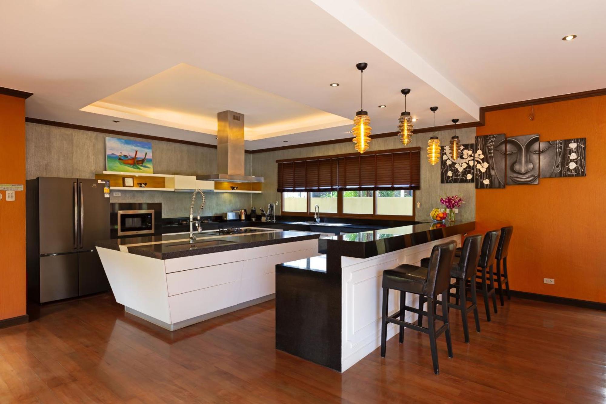 Extraordinary Courtyard 6Br Pool Villa Sri Suri, Naiharn Rawai المظهر الخارجي الصورة