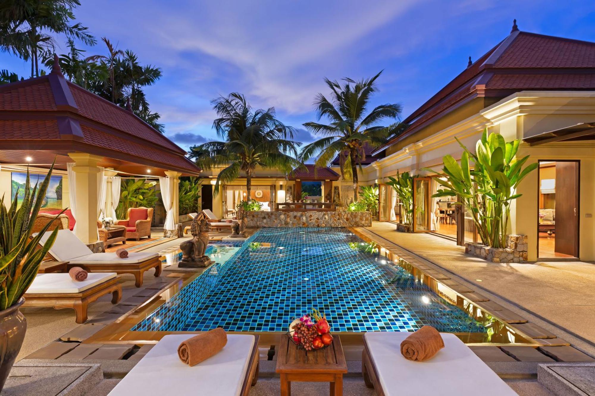 Extraordinary Courtyard 6Br Pool Villa Sri Suri, Naiharn Rawai المظهر الخارجي الصورة