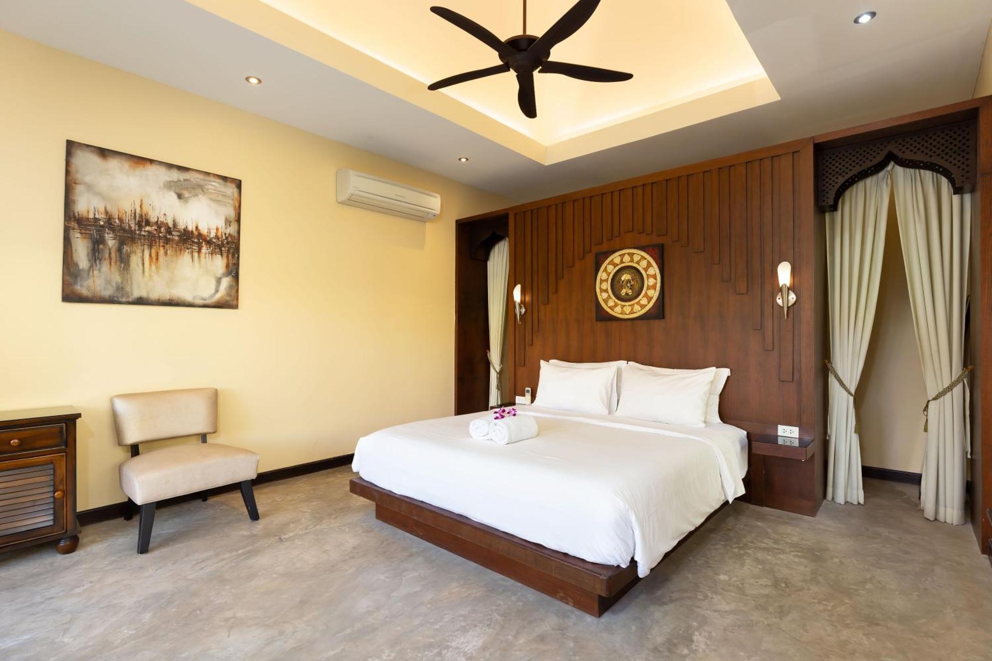 Extraordinary Courtyard 6Br Pool Villa Sri Suri, Naiharn Rawai المظهر الخارجي الصورة