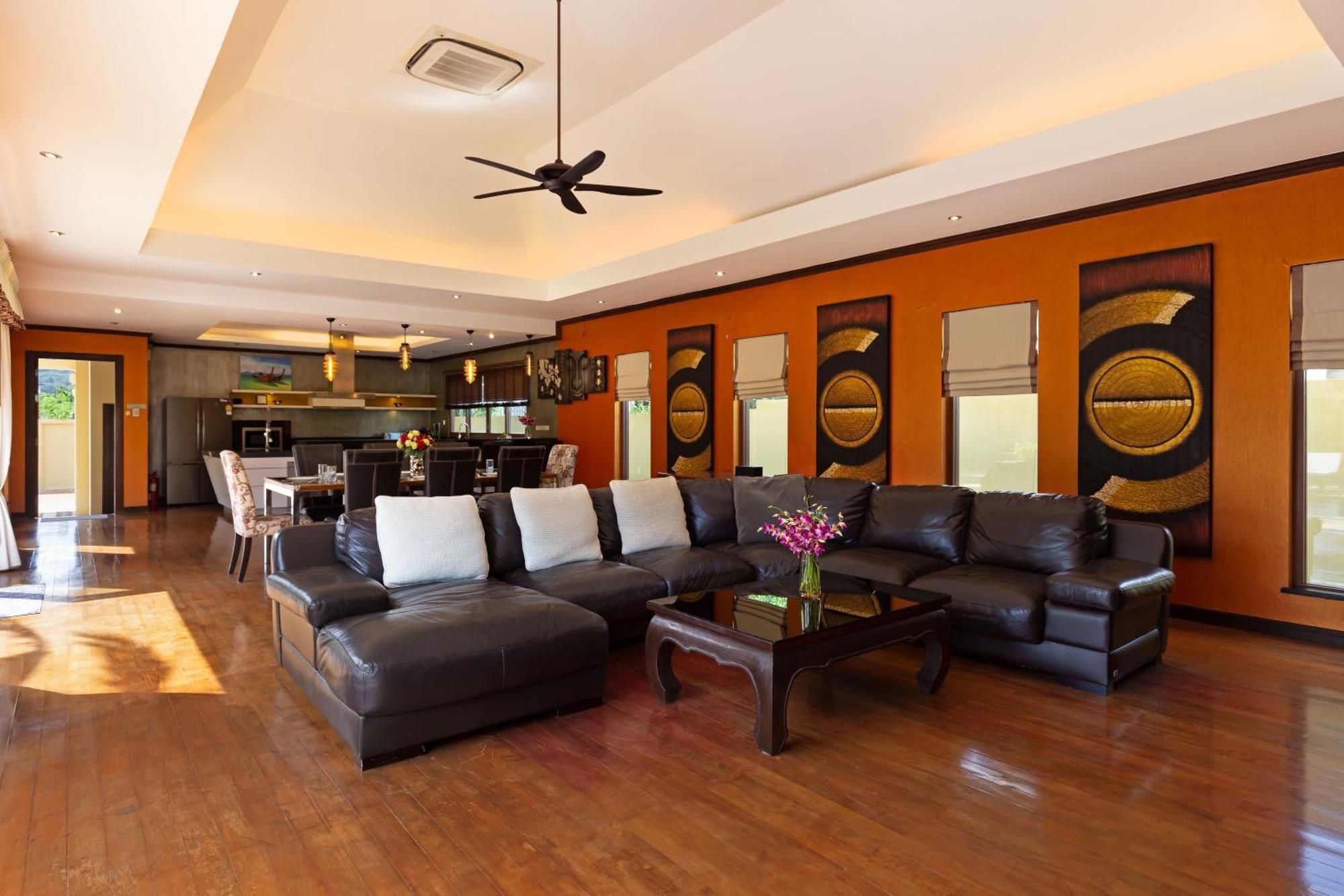 Extraordinary Courtyard 6Br Pool Villa Sri Suri, Naiharn Rawai المظهر الخارجي الصورة