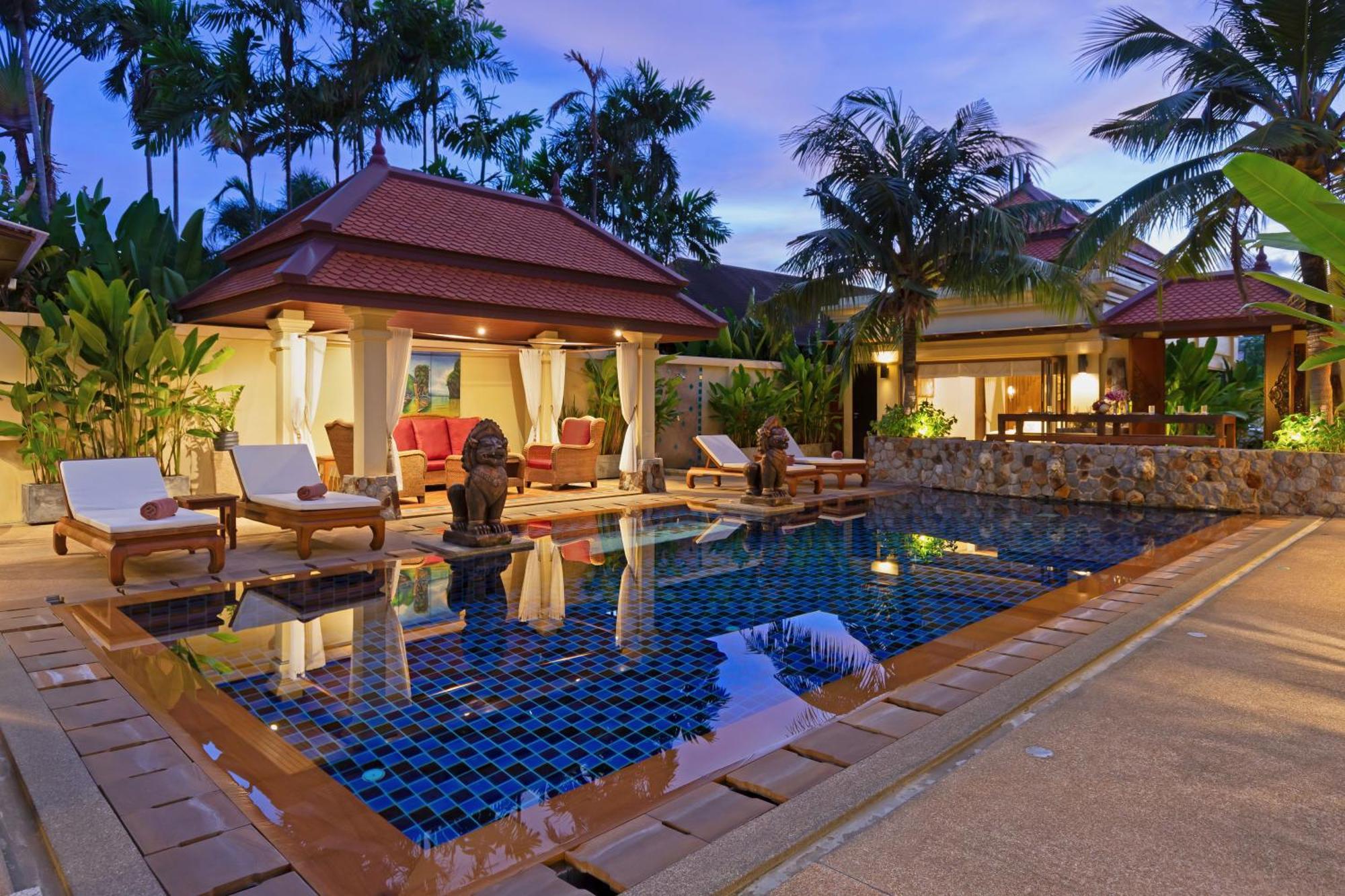 Extraordinary Courtyard 6Br Pool Villa Sri Suri, Naiharn Rawai المظهر الخارجي الصورة