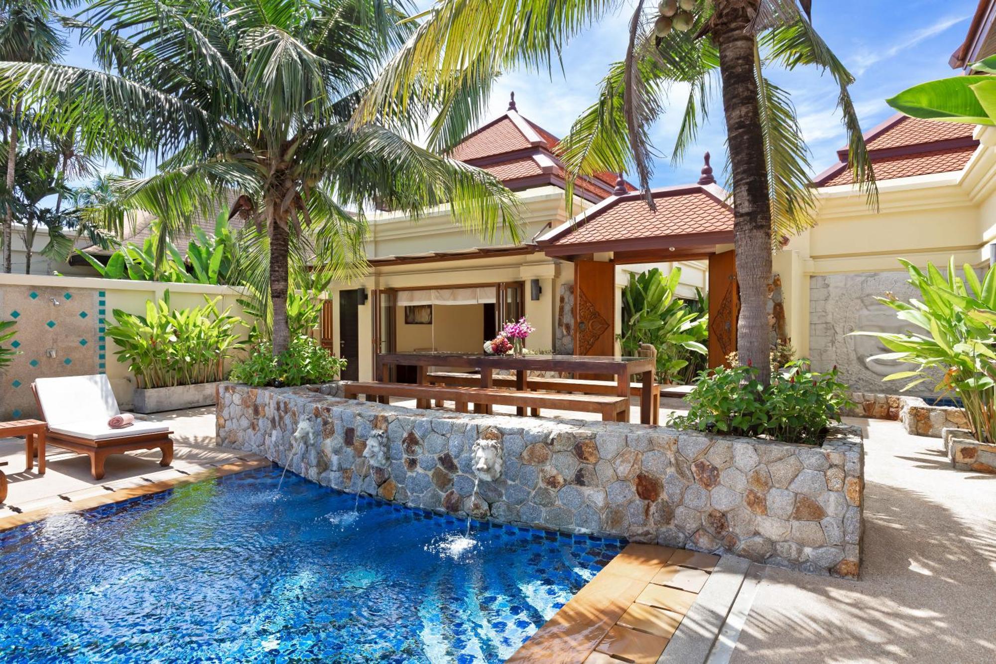 Extraordinary Courtyard 6Br Pool Villa Sri Suri, Naiharn Rawai المظهر الخارجي الصورة