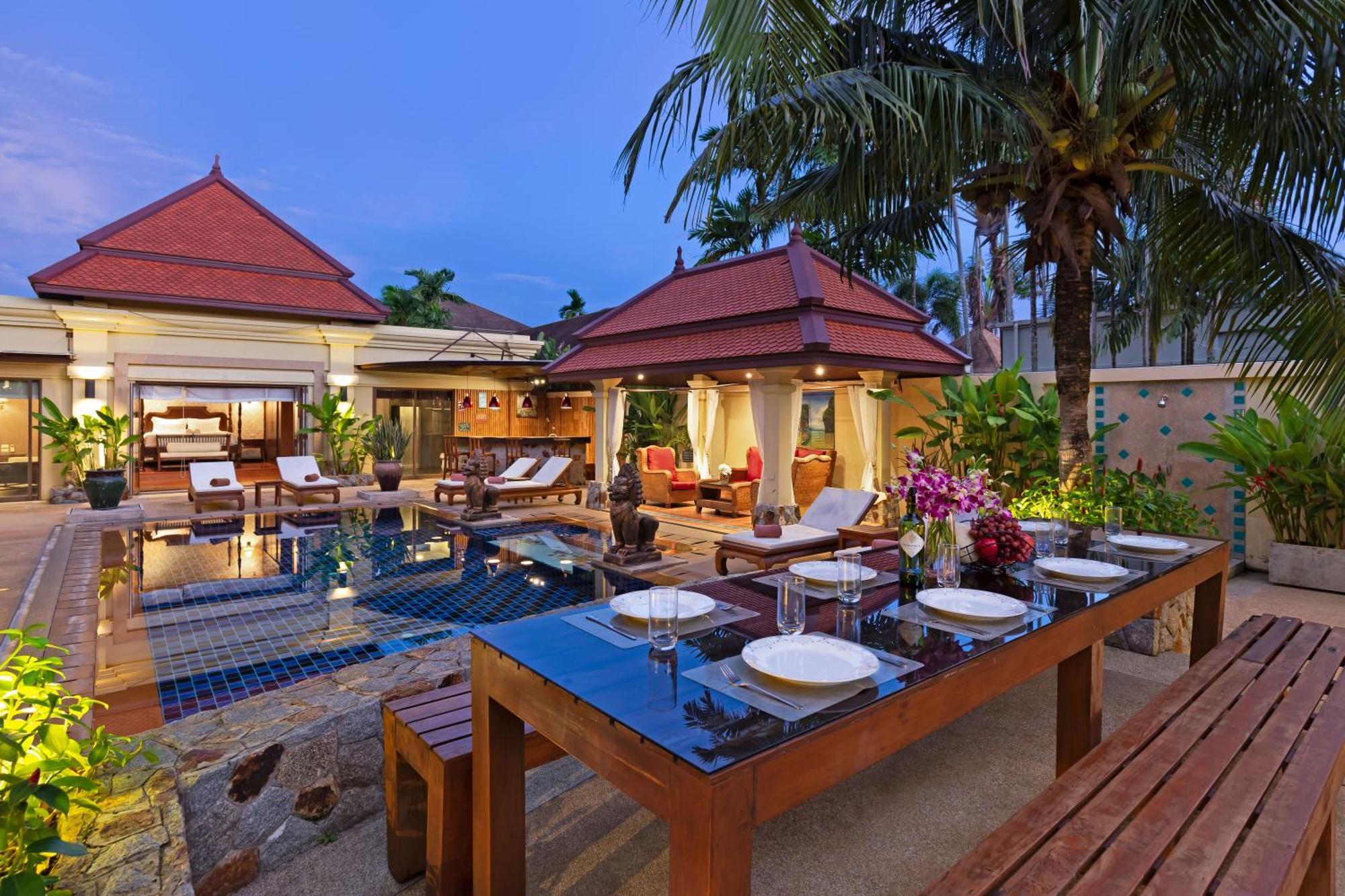 Extraordinary Courtyard 6Br Pool Villa Sri Suri, Naiharn Rawai المظهر الخارجي الصورة