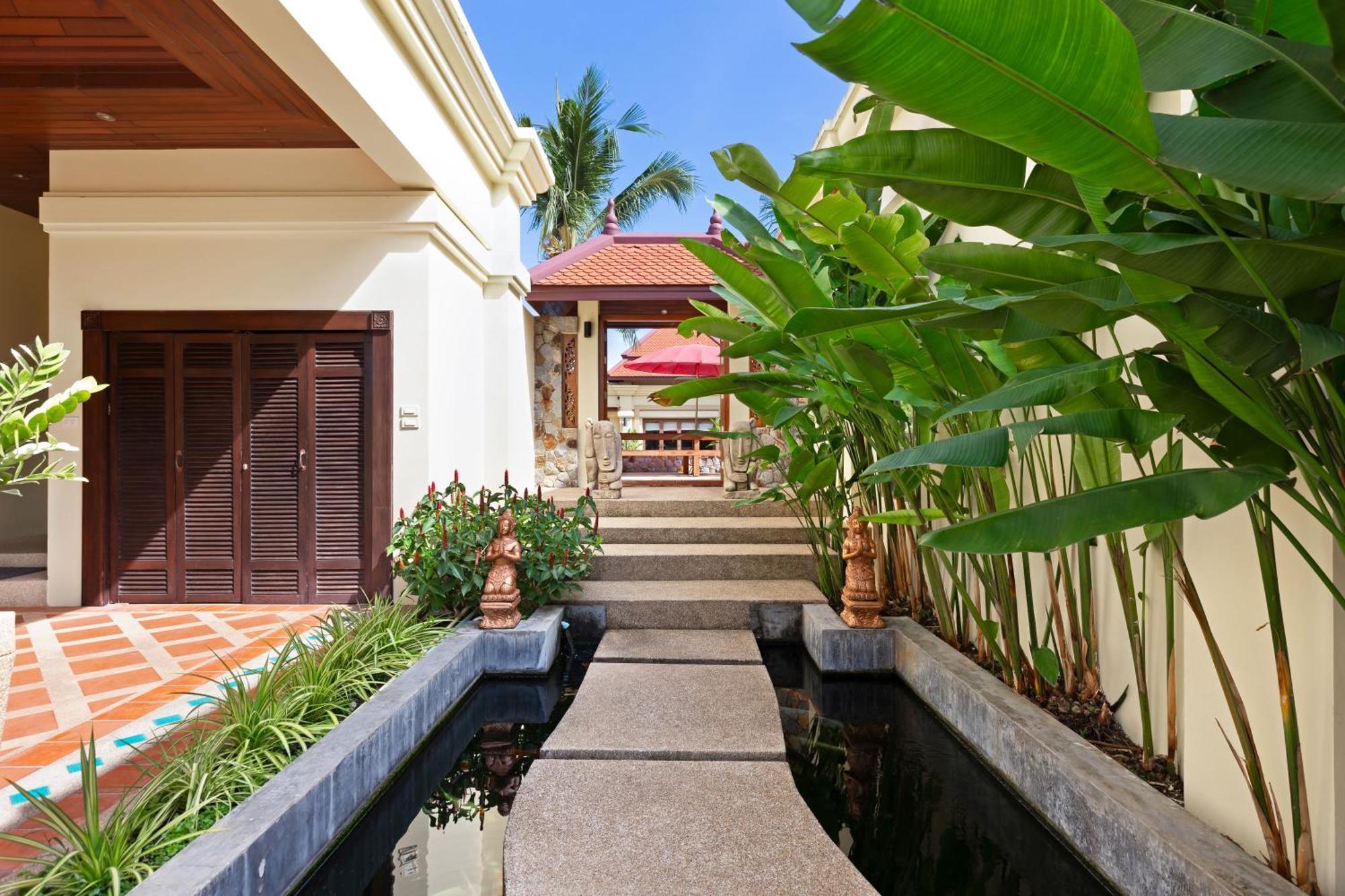 Extraordinary Courtyard 6Br Pool Villa Sri Suri, Naiharn Rawai المظهر الخارجي الصورة