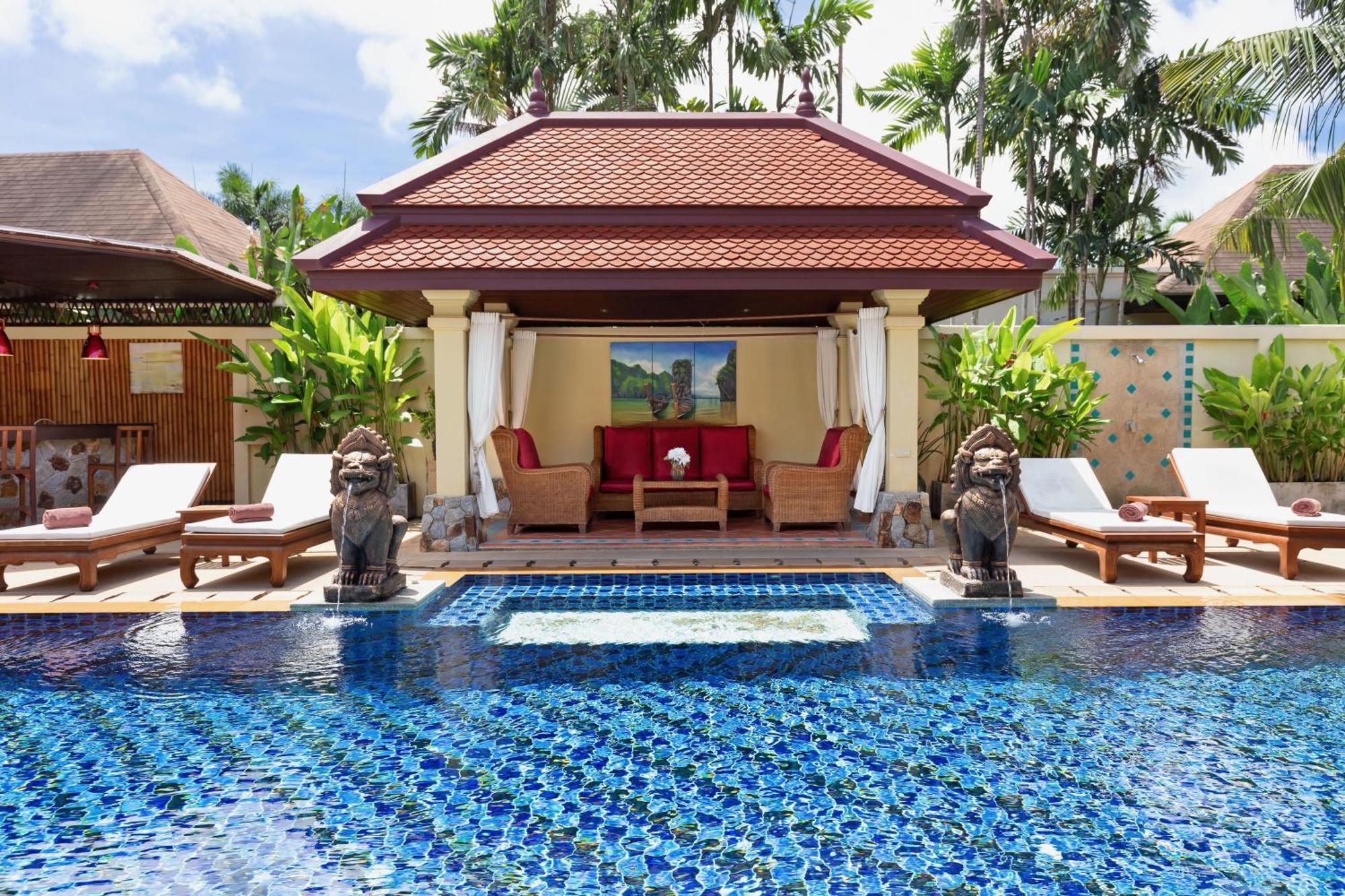 Extraordinary Courtyard 6Br Pool Villa Sri Suri, Naiharn Rawai المظهر الخارجي الصورة