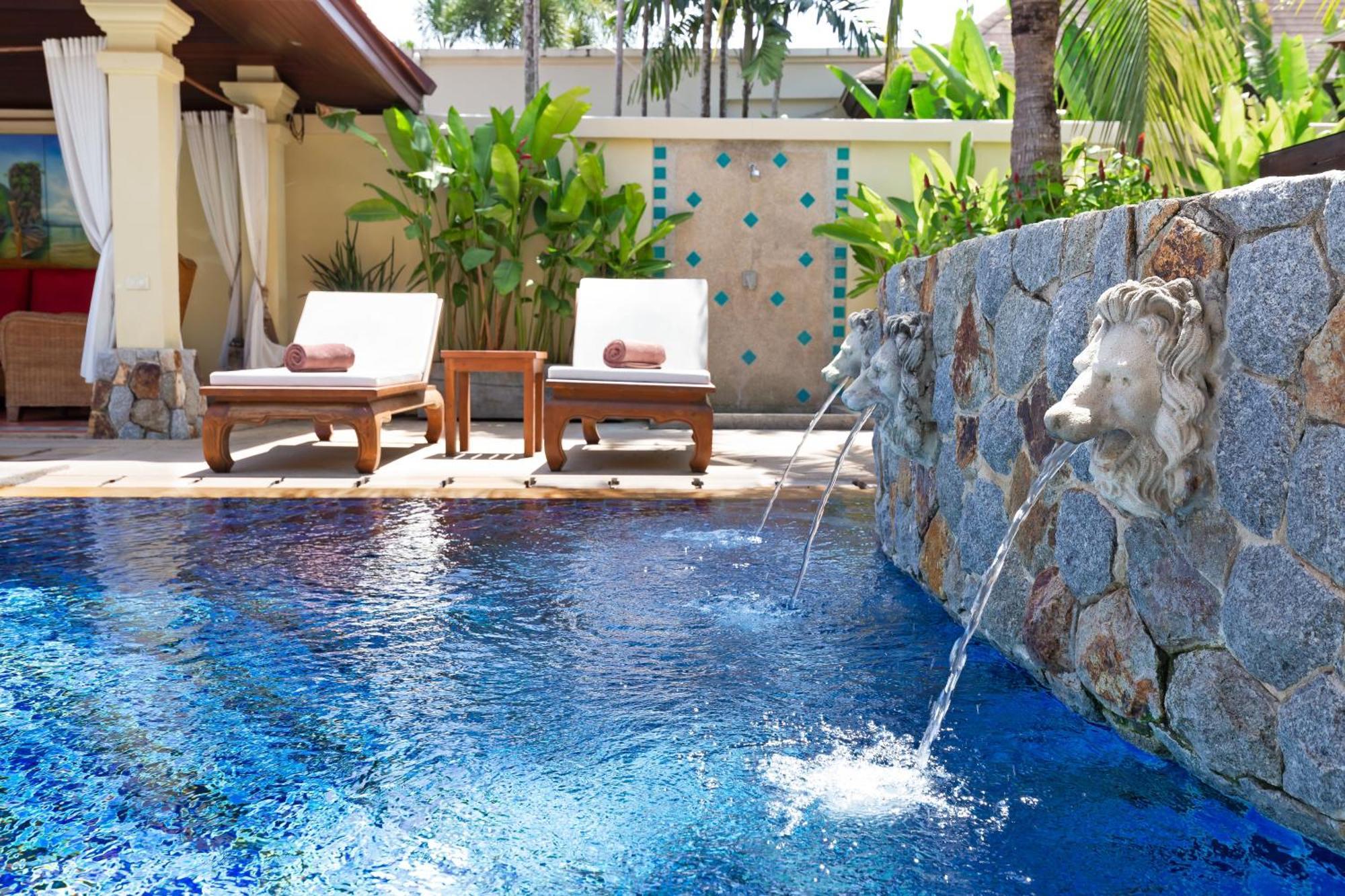 Extraordinary Courtyard 6Br Pool Villa Sri Suri, Naiharn Rawai المظهر الخارجي الصورة